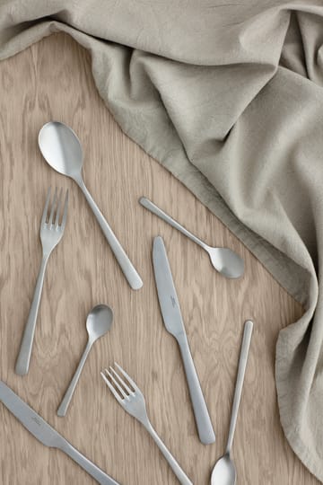 Talheres Hune, 16 peças - Brushed satin - Broste Copenhagen