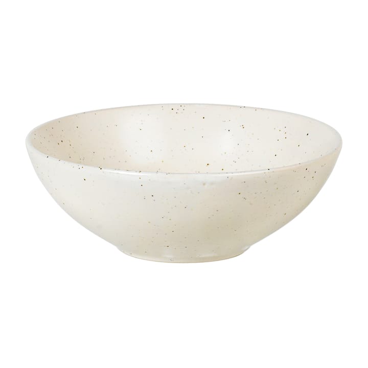 Tigela média Nordic Vanilla Ø17 cm - Cream with grains - Broste Copenhagen