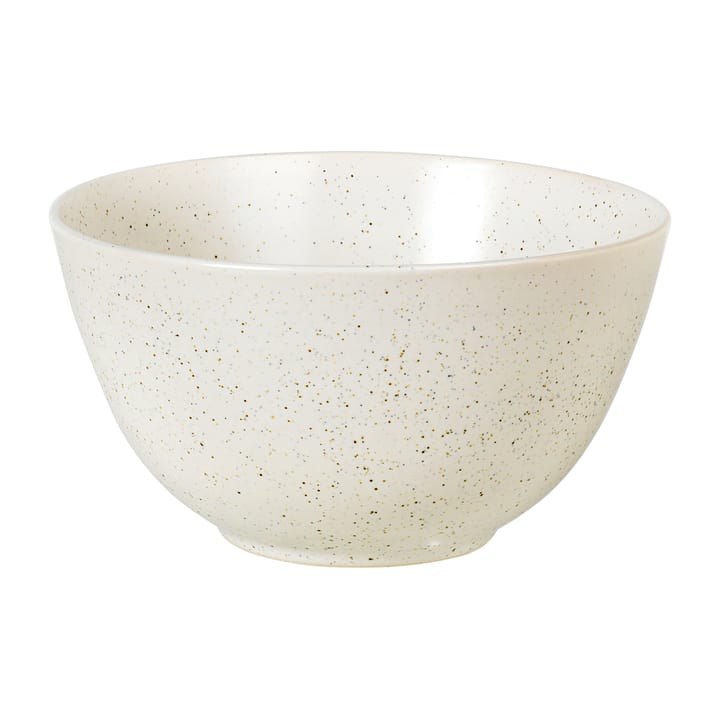 Tigela Nordic Vanilla Ø20 cm - Cream with grains - Broste Copenhagen