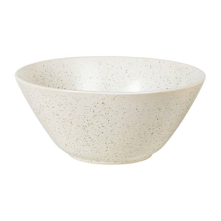 Tigela Nordic Vanilla Ø25 cm - Cream with grains - Broste Copenhagen