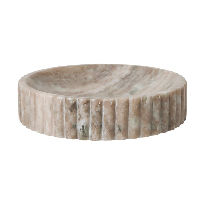 Tigela Platon Ø18cm - Brown marble - Broste Copenhagen