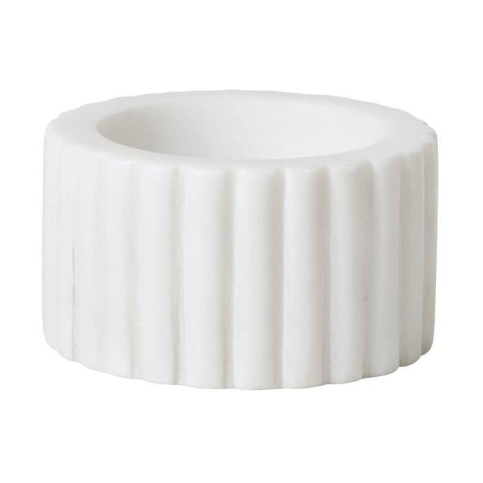 Tigela Platon Ø7 cm - White marble - Broste Copenhagen