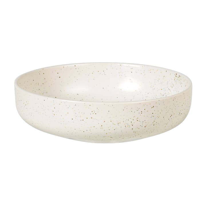 Tigela rasa Nordic Vanilla Ø17 cm - Cream with grains - Broste Copenhagen