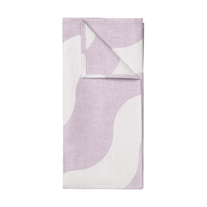 Toalha de cozinha Tide 50x70 cm - Lavender grey - Broste Copenhagen