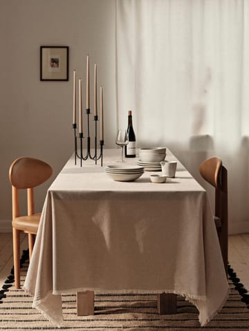 Toalha de mesa Elouise 160x200 cm - Cinza - Broste Copenhagen