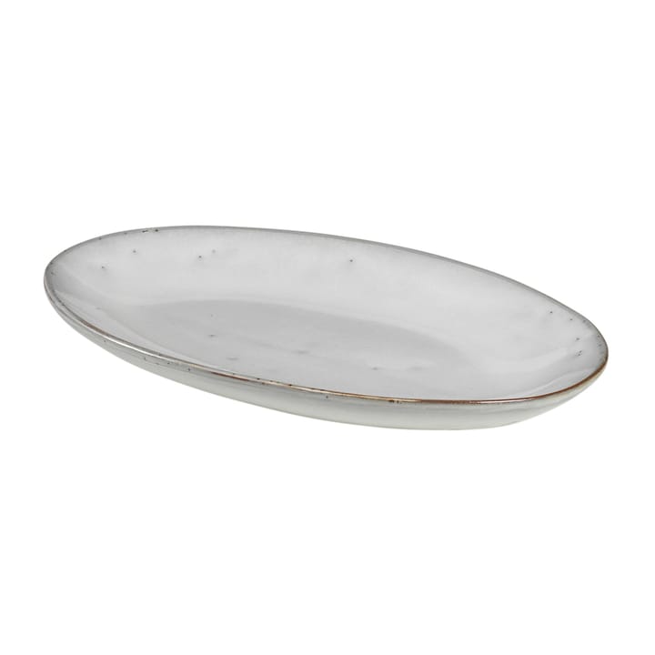 Travessa oval Nordic Sand - 13,6x22 cm - Broste Copenhagen