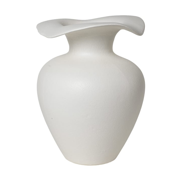 Vaso Florentina M 32 cm - Branco - Broste Copenhagen