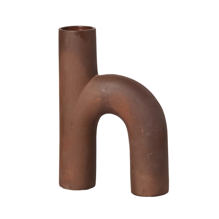 Vaso Hector 19 cm - red clay - Broste Copenhagen