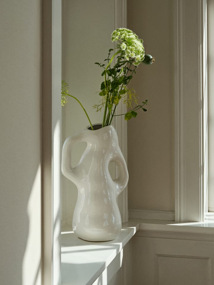 Vaso Isolde 35 cm, White Broste Copenhagen