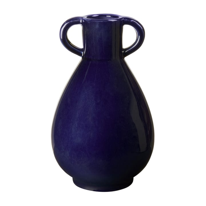 Vaso Simi 29 cm - Azul escuro cobalto - Broste Copenhagen