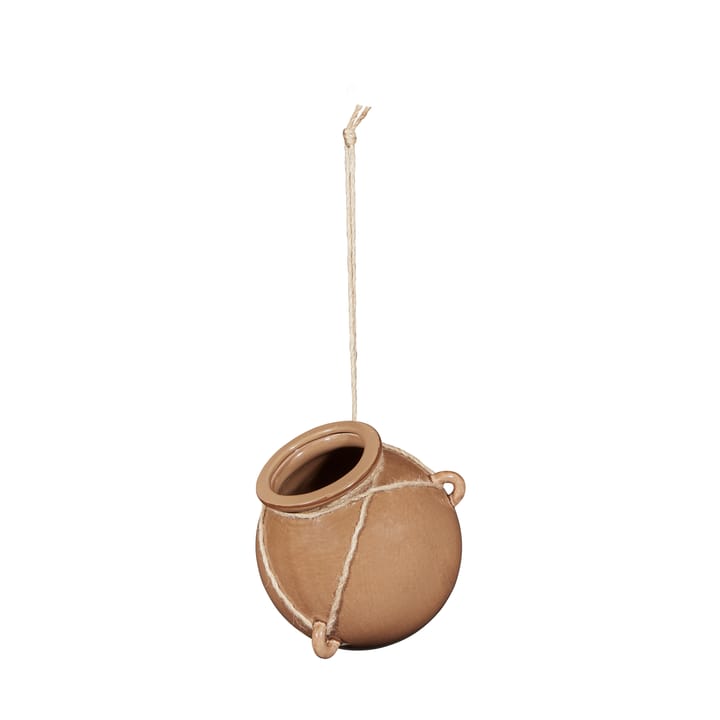 Vaso suspenso Eya Ø22 cm, Brown Broste Copenhagen