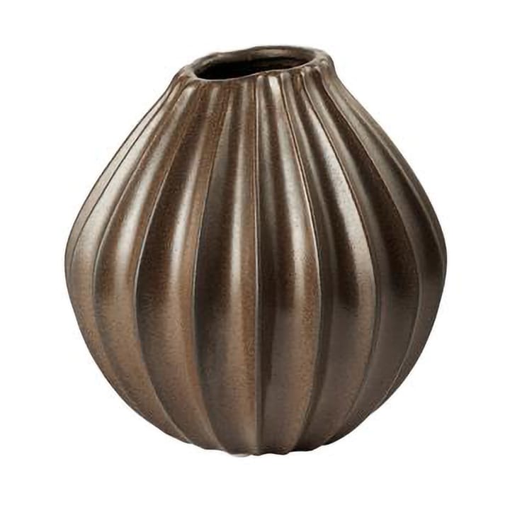 Vaso Wide M 25 cm - Castanho - Broste Copenhagen