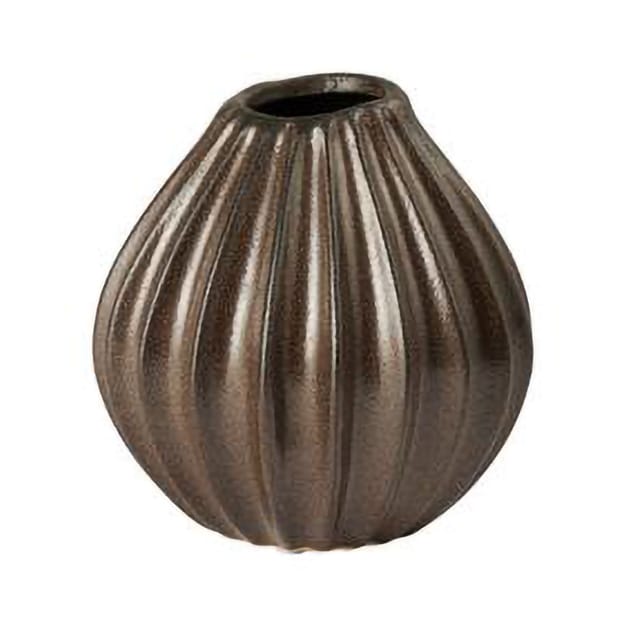 Vaso Wide S 15 cm - Castanho - Broste Copenhagen