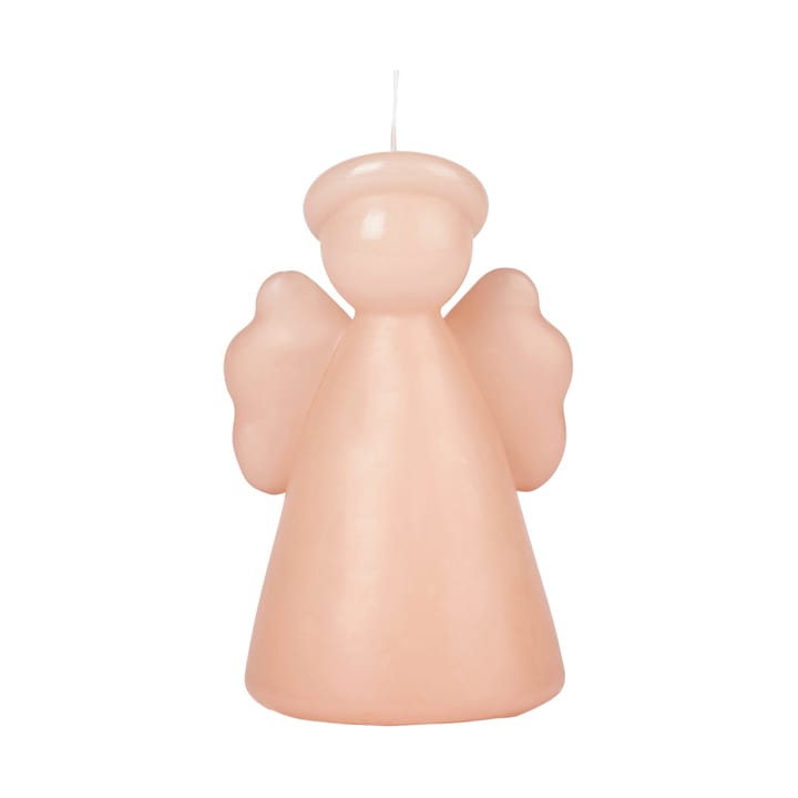 Vela Angel scultpure 14 cm - Dusty peach rose - Broste Copenhagen