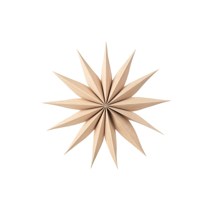 Venok estrela decoração de Natal Ø30 cm - Natural - Broste Copenhagen