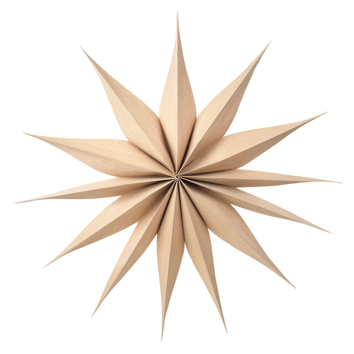 Venok estrela decoração de Natal Ø70 cm - Natural - Broste Copenhagen