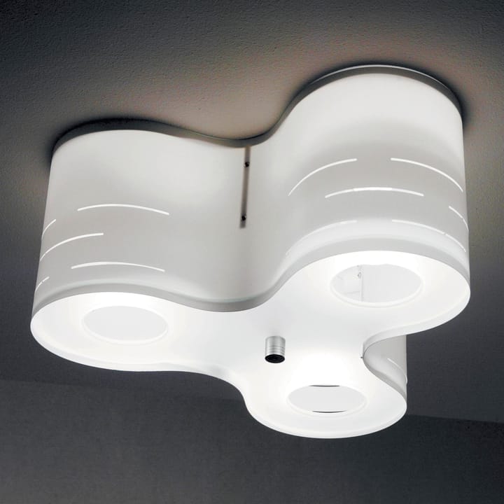 Candeeiro de teto Clover plafond 40, branco Bsweden