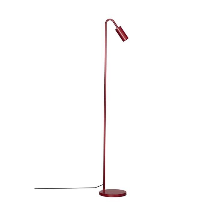 Candeeiro de chão Curve 146 cm - Vermelho escuro - By Rydéns