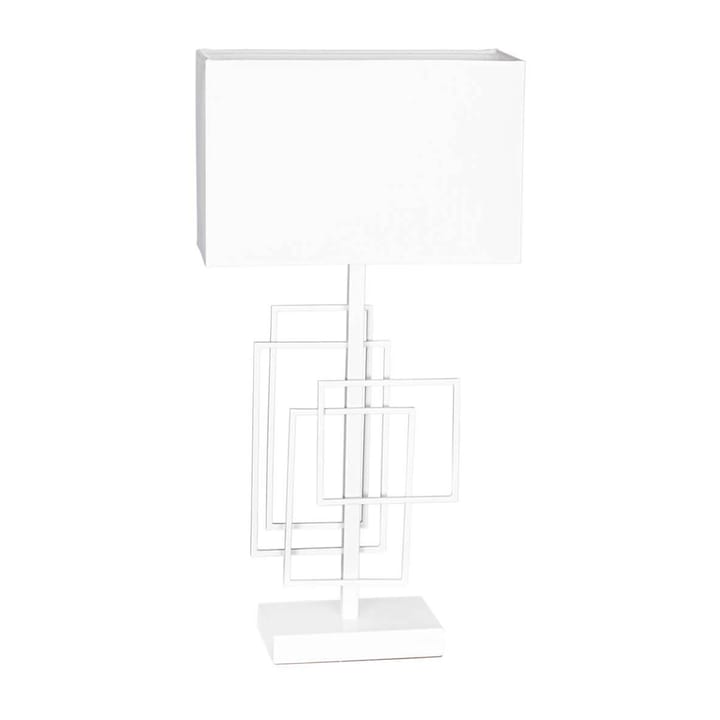 Candeeiro de mesa Paragon 52 cm - Matte branco - By Rydéns