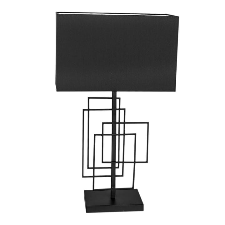 Candeeiro de mesa Paragon 69 cm - preto mate-preto - By Rydéns