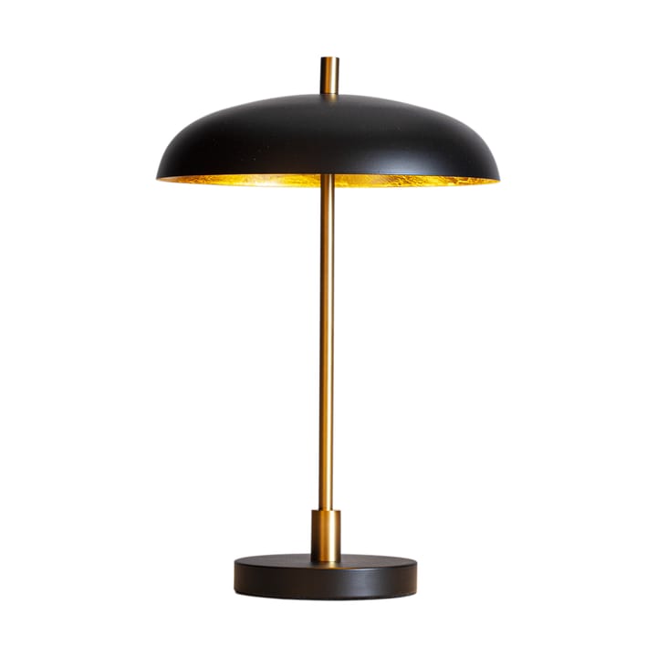 Candeeiro de mesa Shelby 45 cm - Preto-dourado - By Rydéns