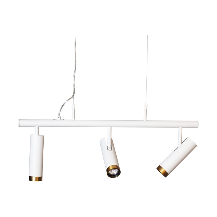 Candeeiro suspenso Puls Bar 80 cm - Branco fosco - By Rydéns