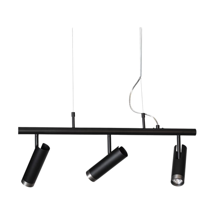 Candeeiro suspenso Puls Bar 80 cm - Preto fosco - By Rydéns