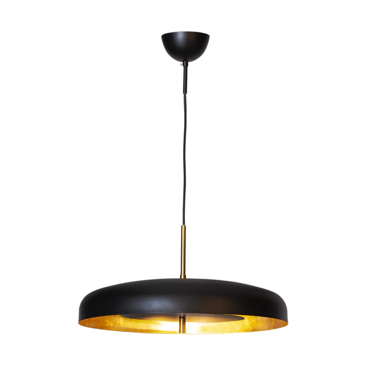 Candeeiro suspenso Shelby Ø50 cm - Preto-dourado - By Rydéns