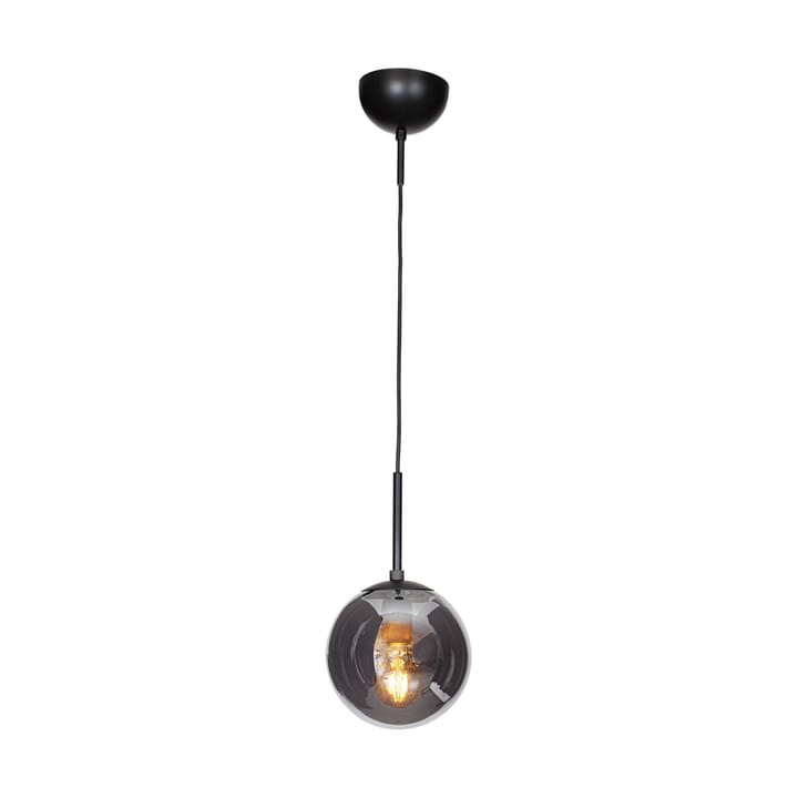 Luminária suspensa Boyle Ø18 cm - Cinza fumê - By Rydéns