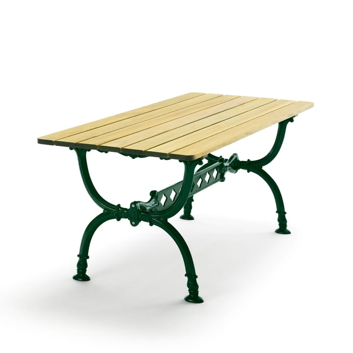 Mesa Byarum 142x72 cm - Impregnação de pinho, suporte verde - Byarums bruk