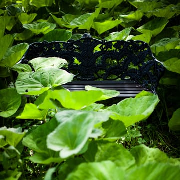 Sofá Classic - Verde, suporte preto - Byarums bruk