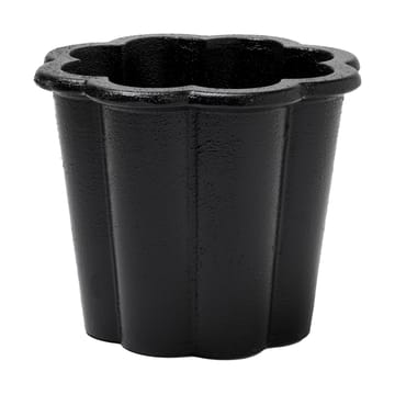 Vaso alto Fjällsippa Ø26x21 cm - Preto - Byarums bruk