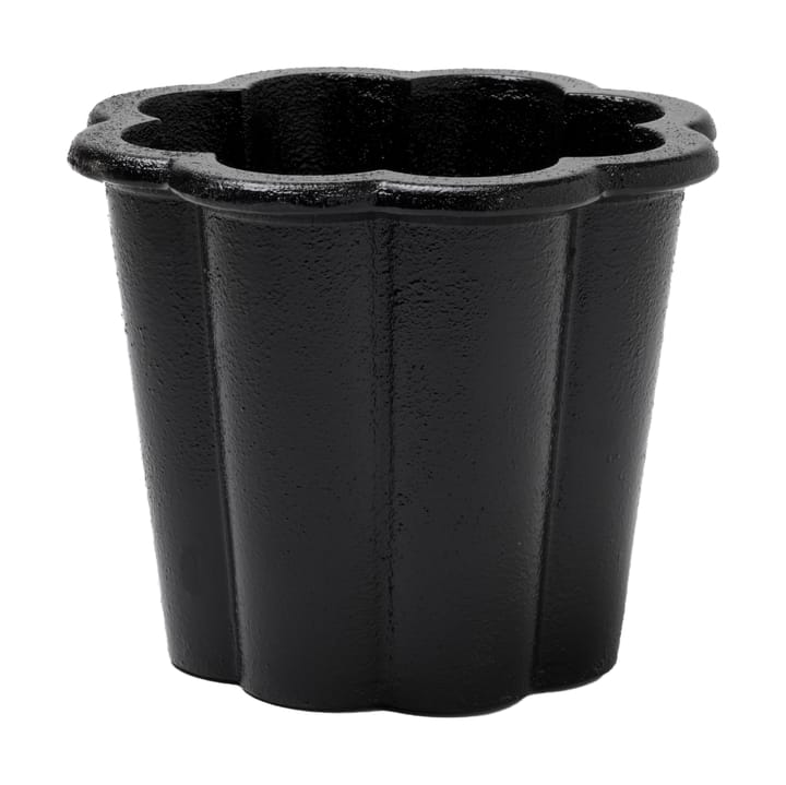 Vaso alto Fjällsippa Ø26x21 cm, Preto Byarums bruk