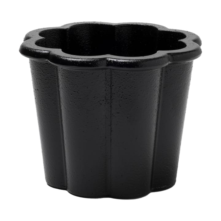 Vaso baixo Fjällsippa Ø21x16 cm, Preto Byarums bruk