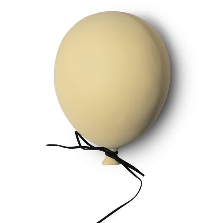 Decoração Balloon 17 cm - Amarelo - Byon