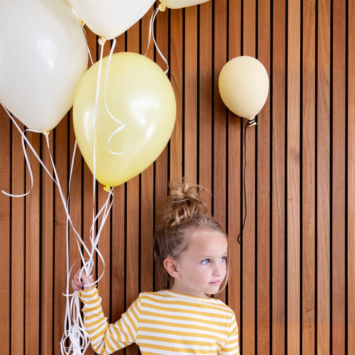 Decoração Balloon 17 cm, Amarelo Byon