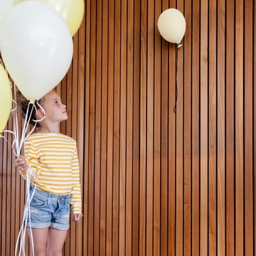 Decoração Balloon 17 cm - Amarelo - Byon