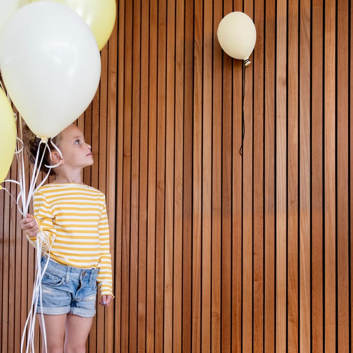 Decoração Balloon 17 cm, Amarelo Byon