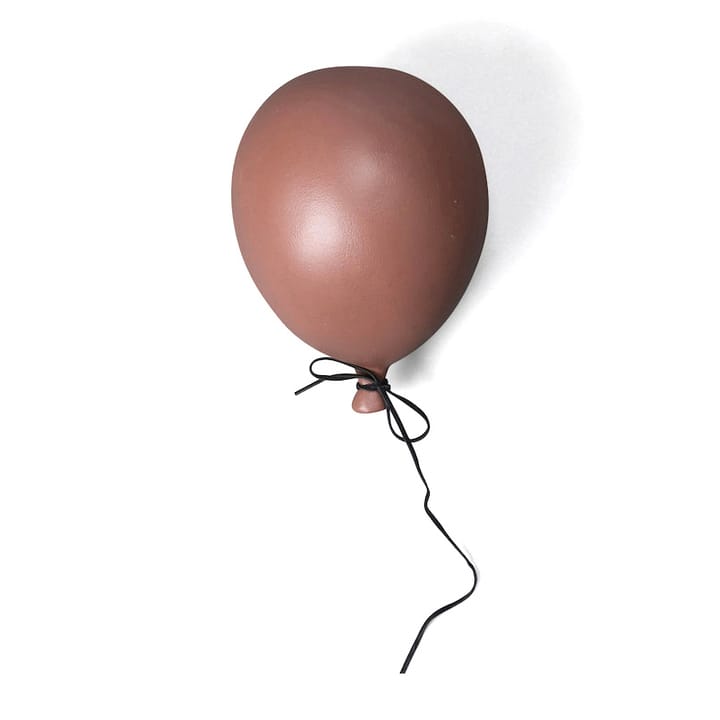 Decoração Balloon 17 cm - dusty red - Byon