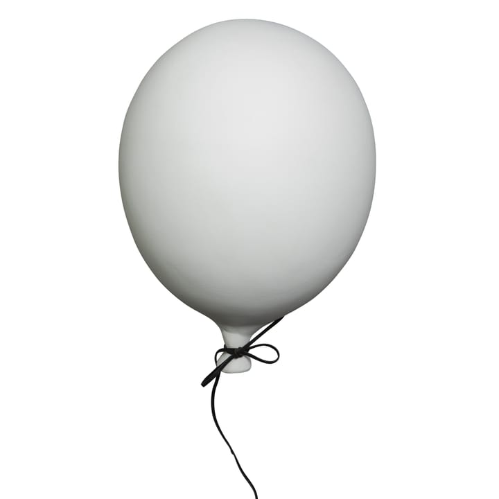 Decoração Balloon 23 cm - branco - Byon