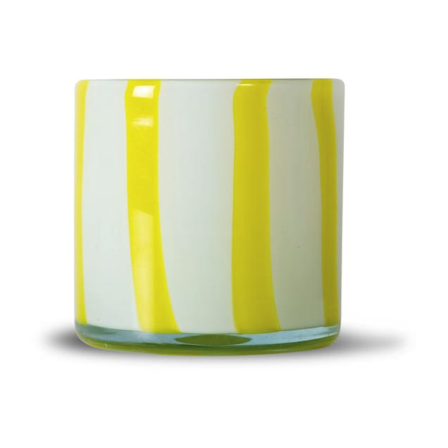 Lanterna Calore XS Ø10 cm - Amarelo-branco - Byon