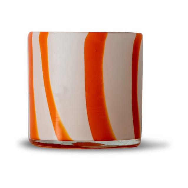 Lanterna Calore XS Ø10 cm - Orange-white - Byon