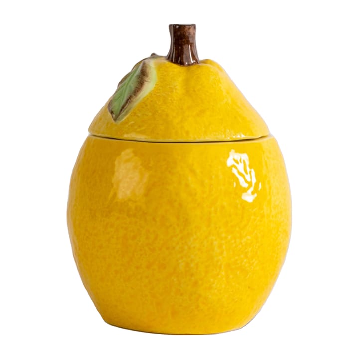 Lemon tigela com tampa - Ø11x14.5 cm - Byon