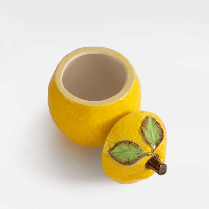 Lemon tigela com tampa - Ø11x14.5 cm - Byon
