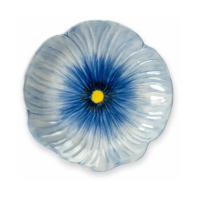 Poppy prato pequeno 20.5x21 cm - Azul - Byon