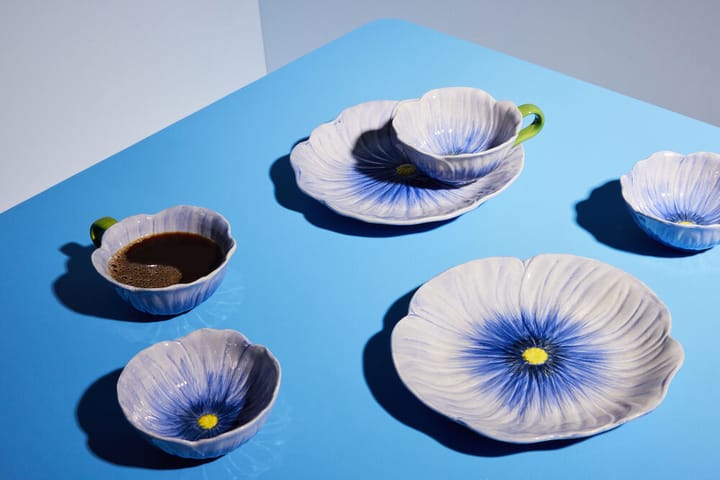 Poppy tigela Ø11 cm - Azul - Byon