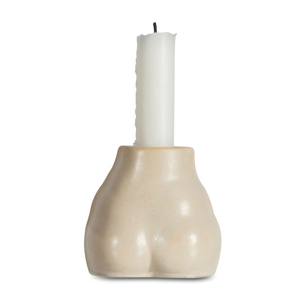 Suporte de velas Nature 9,5 cm - Bege - Byon