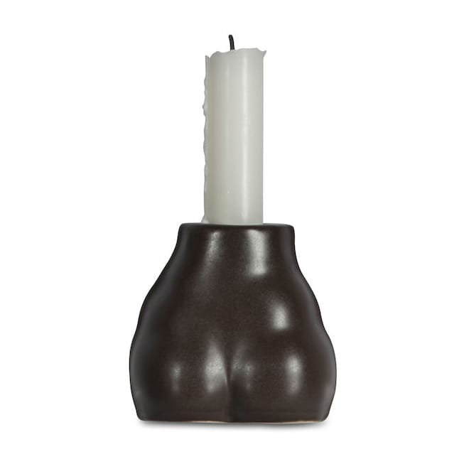 Suporte de velas Nature 9,5 cm - Brown - Byon