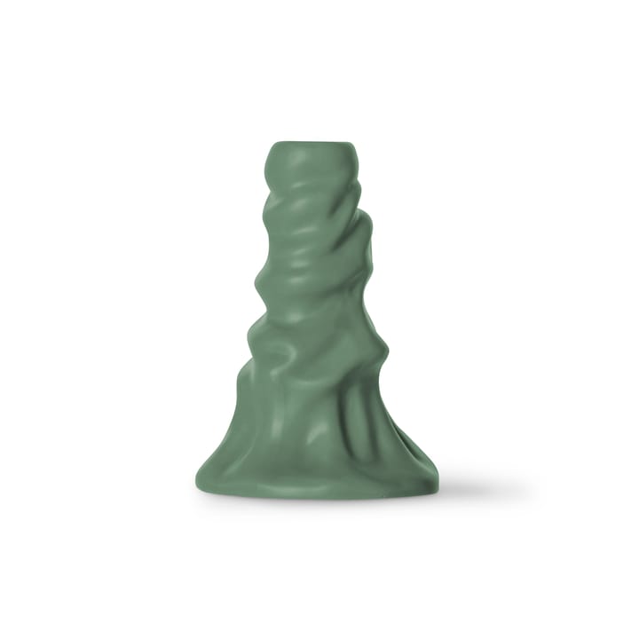 Suporte para velas Soft ice cream 7,5 cm - Verde - Byon