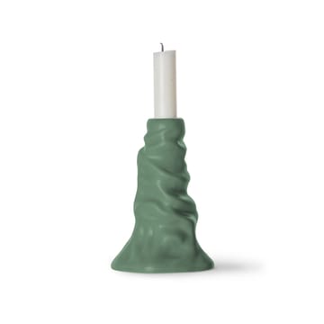 Suporte para velas Soft ice cream 7,5 cm - Verde - Byon